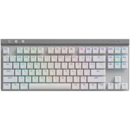 Logitech G515 Lightspeed Tkl Wireless Gaming Keyboard - White - Tactile
